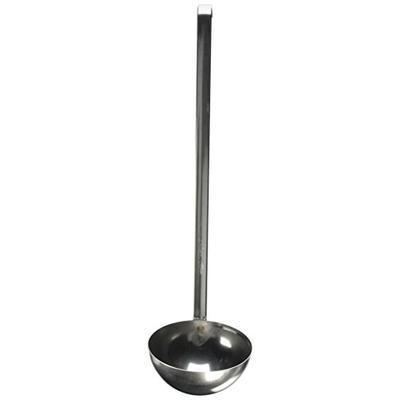 Vollrath (58480) 8 oz Stainless Steel Solid Ladle