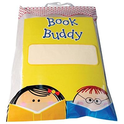 8 Pack CREATIVE TEACHING PRESS BOOK BUDDY LAP BOOK BUDDY BAGS