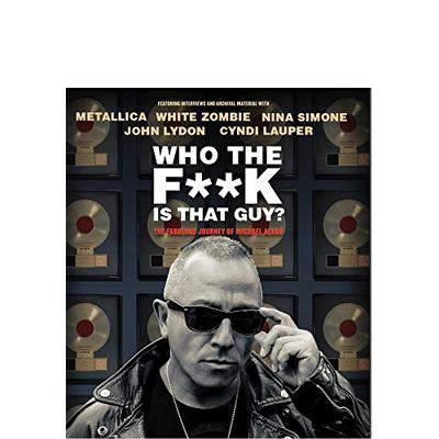 Who The F**k Is That Guy The Fabulous Journey Of Michael Alago [Blu-ray]