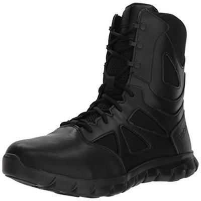 Reebok Men's Sublite Cushion Tactical RB8805 Military & Tactical Boot Black 13 M US