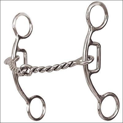 Classic Equine Carol Goostree Twisted Wire Delight Bit