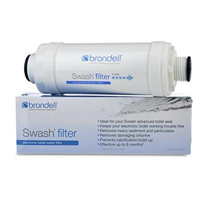 Brondell Swash Bidet Filter - Premium Filter for Electronic Bidet Toilet Seats - SWF44