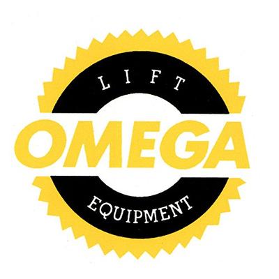 Omega 33020 Black Under Hoist Tripod Stand - 2 Ton Capacity