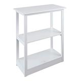 Casual Home 615-41 Adams Bookcase Sliding Track Concealment Furniture White screenshot. Home Organization directory of Home & Garden.