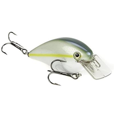 Strike King KVD 8.0 Magnum Square Bill Crankbait, Sexy Blue Back Herring