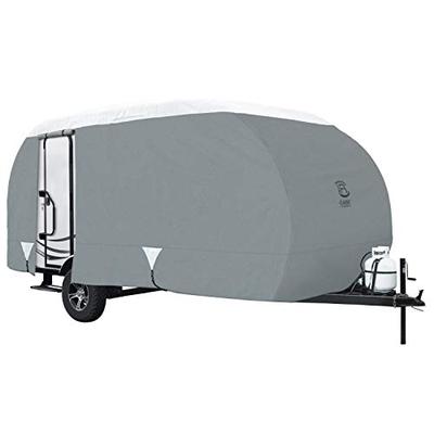 Classic Accessories OverDrive PolyPro 3 Deluxe Teardrop R-Pod Travel Trailer Cover, Fits R-Pod Model