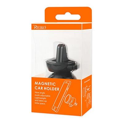 Reiko Universal Air Vent Magnetic Car Mount Phone Holder for iPhone 7/ Plus/6/ 6S/6 Plus/ 6S Plus -