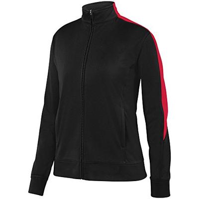 Augusta Sportswear Women's Medalist Jacket 2.0 2XL Black/Red