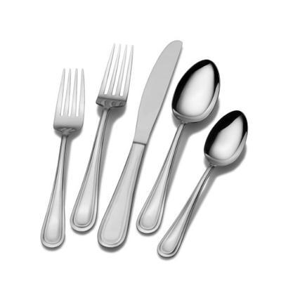International Silver 5108512 Forte 20-Piece Stainless Steel Flatware Set, Service for 4