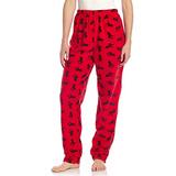 Leveret Womens Pajamas Pants Fleece Lounge Sleep Pj Bottoms (Moose, Large) screenshot. Pajamas directory of Lingerie.