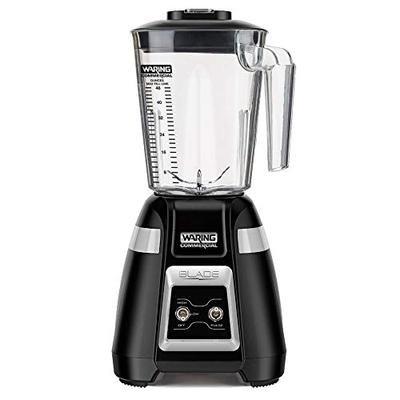 Waring Commercial BB300 48 oz Bar Blender, Black