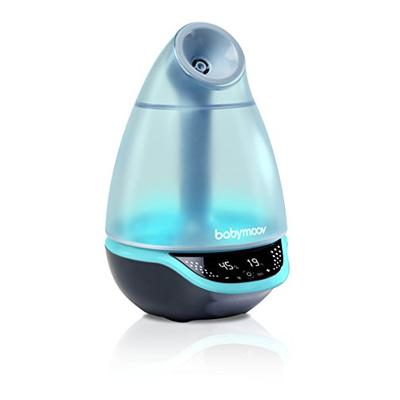 Hygro Plus Cool Mist Humidifier | 3-in-1 Humidity Control, Multicolored Night Light & Essential Oil