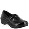 Easy Works Women's LYNDEE Health Care Professional Shoe, Black Patent, 9.5 M US