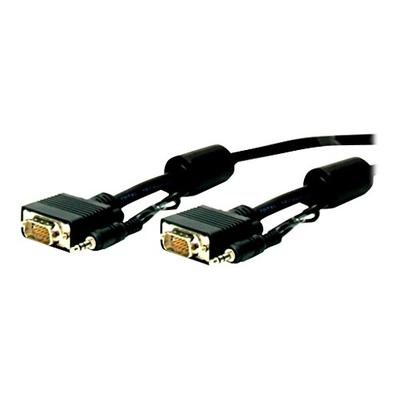 Comprehensive Cable HD15P-P-15ST/A 25' Standard Series HD15 Plug to Plug Cable with Audio