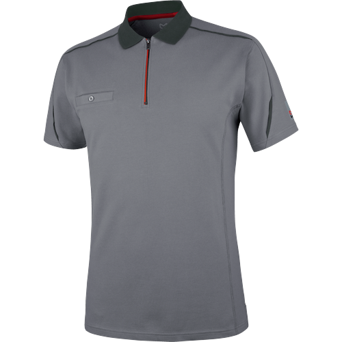 Polo de travail Stretch X Würth MODYF gris