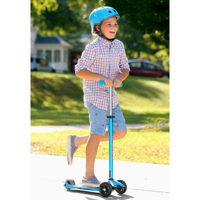 Micro Kickboard Maxi Deluxe Scooter - Navy Blue
