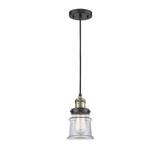 Innovations Lighting Bruno Marashlian Canton 6 Inch Mini Pendant - 201C-BAB-G182S