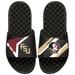 Youth ISlide Black Florida State Seminoles Starter Jacket Slide Sandals