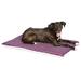 Quiet Time Couture Paxton Reversible Purple Dog Bed, 42.25" L X 28.75" W, X-Large, Purple / White
