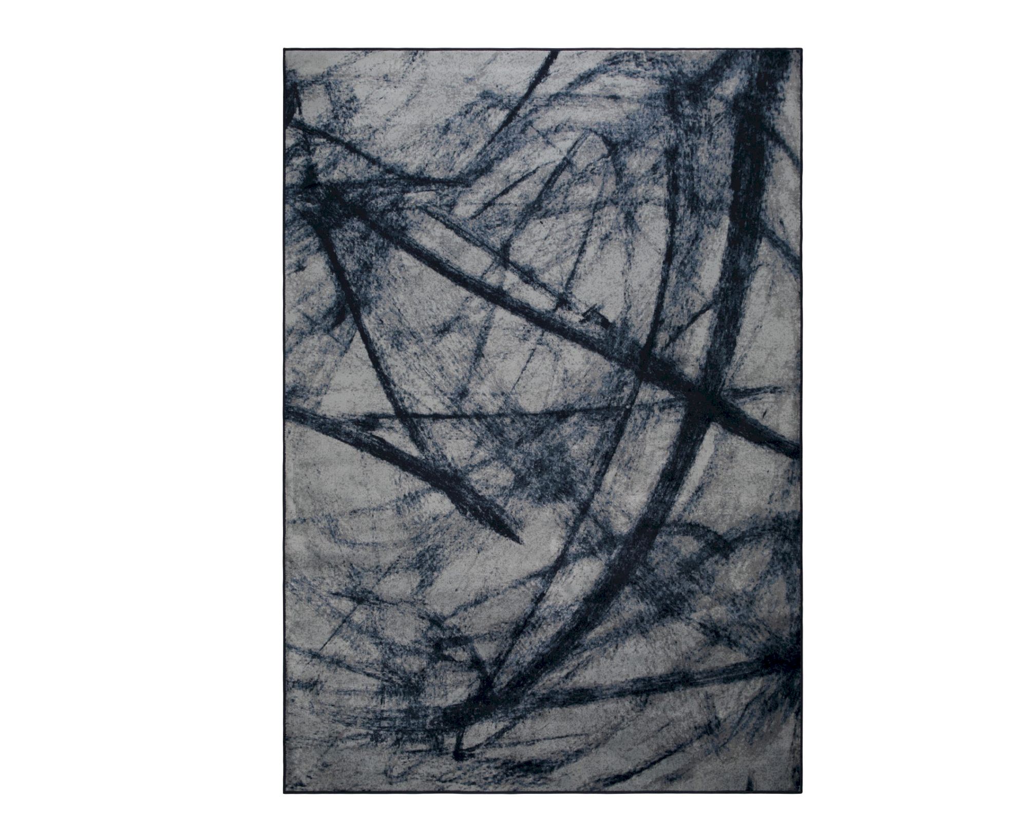 designline »Bob« Teppich blau 170x240 cm Image