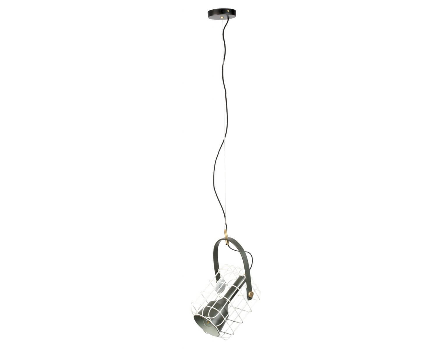 designline Pendelleuchte Cage schwarz Image