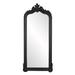 Willa Arlo™ Interiors Mahar Modern & Contemporary Full Length Mirror Wood in Black | 87 H x 38 W x 3 D in | Wayfair