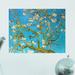 ArtVerse Van Gogh's Almond Blossom Removable Art Wall Decal Vinyl in Green/Blue | 14 H x 18 W in | Wayfair VAN071A1418A