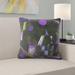 East Urban Home Full Moon Throw Pillow Polyester in Indigo | 18 H x 18 W x 18 D in | Wayfair F003203097E94F9494AE67AFD92237F9