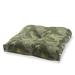 Bay Isle Home™ Single Indoor/Outdoor Seat Cushion Polyester in Green | 5 H x 19 W x 19 D in | Wayfair B891AFE70A4742738E9FE3203EFC62F6