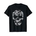 Hund Totenkopf - Gruseliger Schädel voller Hunde T-Shirt