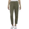 Tommy Jeans Women's TJW Fluid Jog Pant Sports, Green(Burnt Olive 398), W28/L31