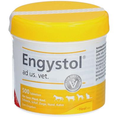 Engystol ad us.vet.Tabletten 500 St Tabletten Image