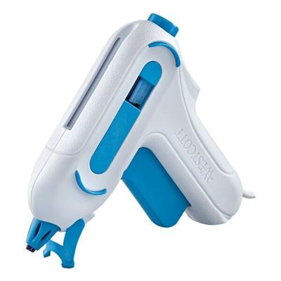 Westcott Mini-Klebepistole blau