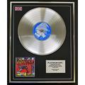 Limited Edition Cd Platinum Disc SNOOP DOGG/LTD EDITION CD PLATINUM DISC/DOGGYSTYLE