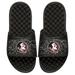 Men's ISlide Black Florida State Seminoles Chalk Court Slide Sandals