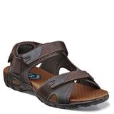 Nunn Bush Rio Bravo Three Strap River Sandal - Mens 14 Brown Sandal Medium