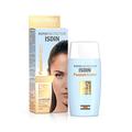ISDIN Fusion Water LSF 50 | Sonnencreme für das Gesicht zur täglichen Anwendung| Ultraleichte Textur, 50 ml