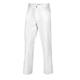 BP 1643-686-21-XLl Unisex-Hose, Jeans-Stil mit verstellbarem Gummizug hinten, 230,00 g/m² Stoffmischung mit Stretch, weiß, XLl