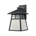 ELK Lighting Cottage 15 Inch Tall Outdoor Wall Light - 87051/1