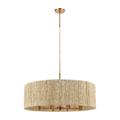 ELK Lighting Abaca 33 Inch Large Pendant - 32413/8