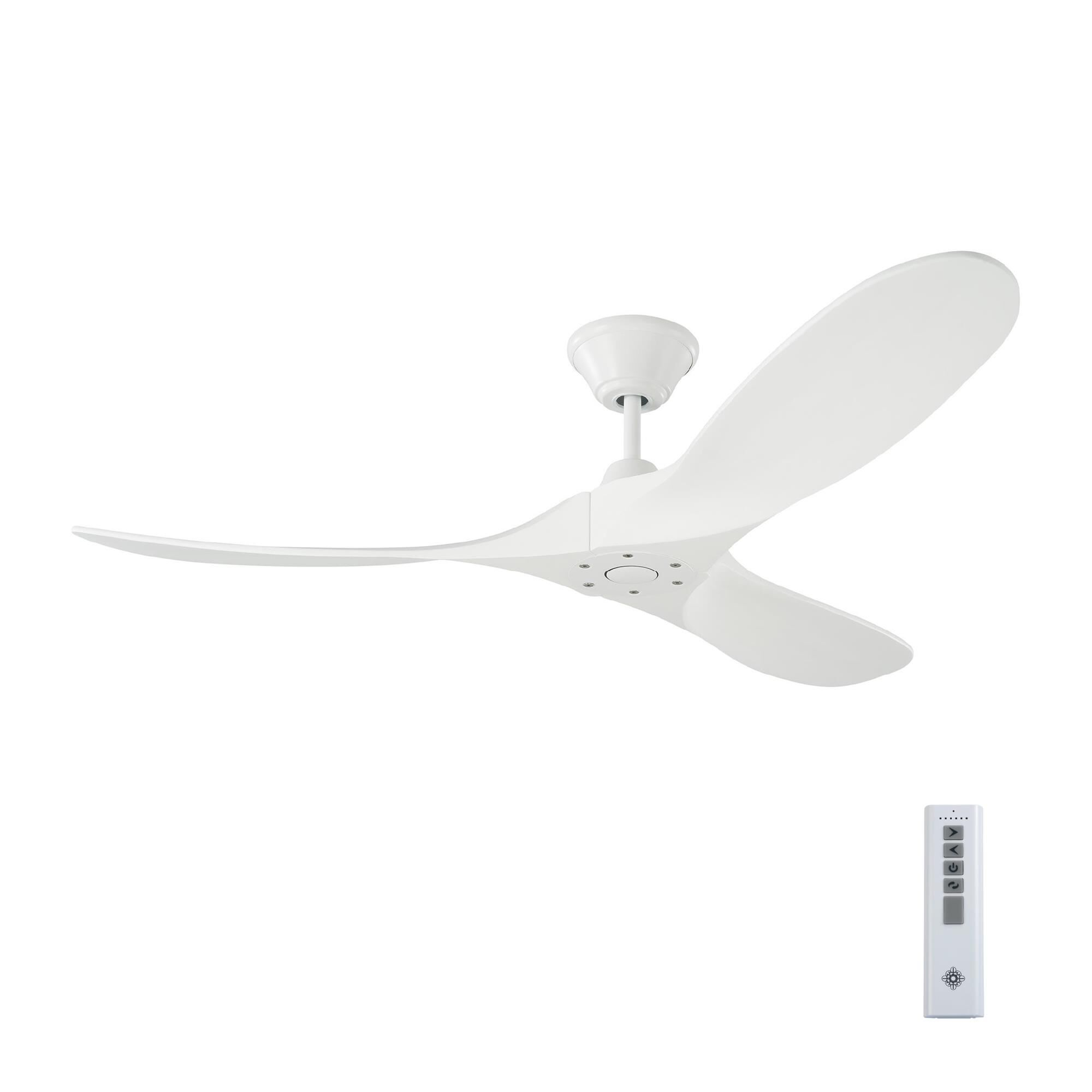 Visual Comfort Fan Collection Maverick II 52 Inch Ceiling Fan - 3MAVR52RZW