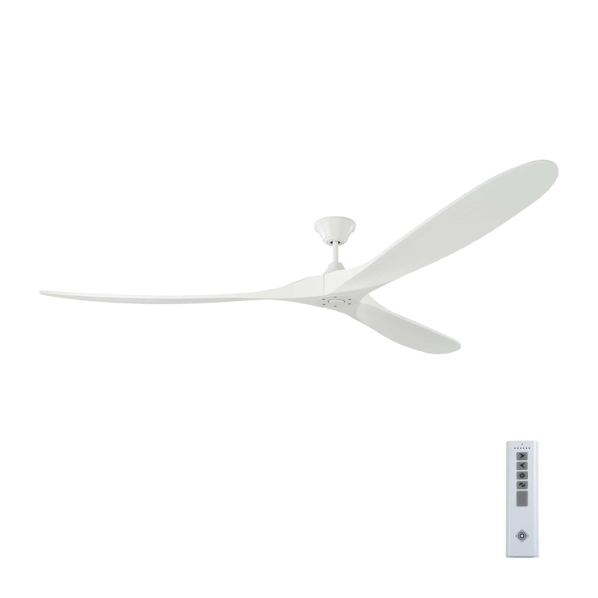 Visual Comfort Fan Collection Maverick Super Max 88 Inch Ceiling Fan - 3MAVR88RZW