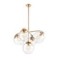 ELK Lighting Collective 28 Inch 5 Light Chandelier - 32353/5