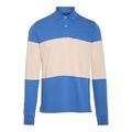 J.Lindeberg Luke Pique Polo Shirt (Large, Work Blue)