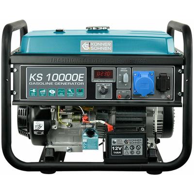 Ks 10000E Benzin Stromerzeuger Generator Stromgenerator Notstrom - Könner&söhnen Image