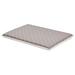 Quiet Time Couture Paxton Reversible Gray Dog Bed, 35.75" L X 24" W, Large, Gray / White