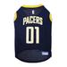 NBA Eastern Conference Mesh Jersey for Dogs, Large, Indiana Pacers, Multi-Color