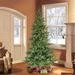The Holiday Aisle® 90" H Green Realistic Artificial Spuce Christmas Tree w/ 1000 Lights | 90 H x 56 W in | Wayfair 5BB3E03DE16D41708749D64712AA289C
