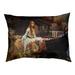Tucker Murphy Pet™ Carollo the Lady of Shalott Designer Pillow Fabric | 6.5 H x 42.5 W x 32.5 D in | Wayfair 704870F386254D178338F623D84F6EA0