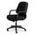 HON 2090 Series Managerial Mid-Back Task Chair Upholstered in Black | 42 H x 26.25 W x 29 D in | Wayfair H2092.H.CU10.T